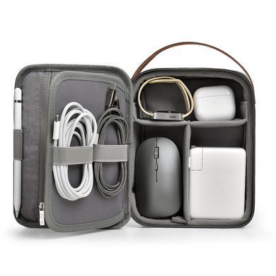 Сумка WIWU Minimalist Travel Pouch Black (6936686411318) [806460]
