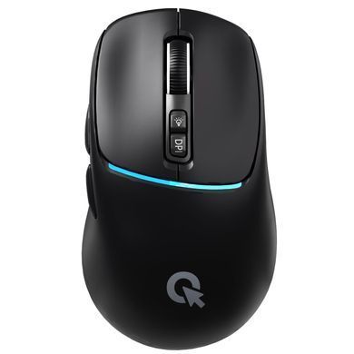 Миша бездротова OfficePro Black (M468B) [615520]