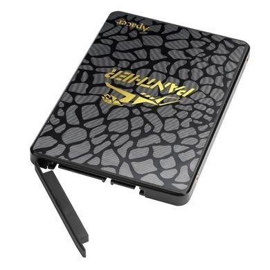 Накопичувач SSD 240GB Apacer AS340 Panther 2.5" SATAIII 3D TLC (AP240GAS340G-1) [607861]
