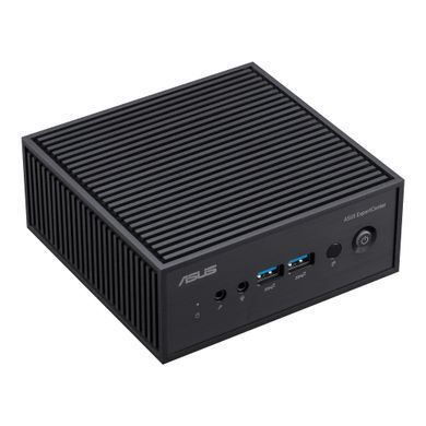 Комп'ютер персональний неттоп ASUS PN42-BBN200MV MFF, Intel N200, 1*SO-DIMM, M.2SSD, UMA, WiFi, VESA, NoOS (90MR00X2-M00020) [109995]