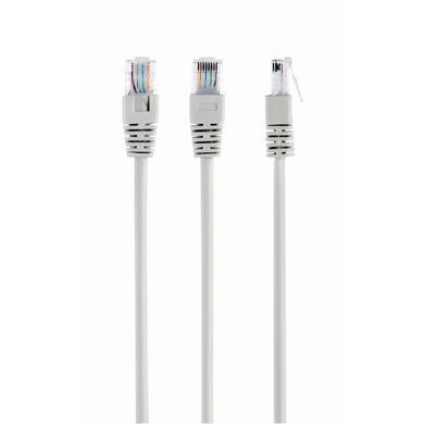 Патч-корд UTP Cablexpert літий, 50u "штекер із засувкою", 50 м, сірий (PP12-50M) [610131]