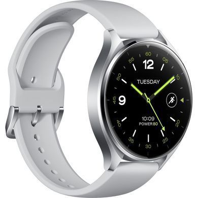 Смарт-годинник Xiaomi Watch 2 Sliver Case With Gray TPU Strap (BHR8034GL) (1025027) [703976]