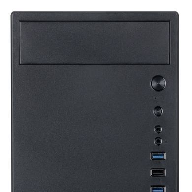 Корпус Prologix (E111 450W Black) [612894]