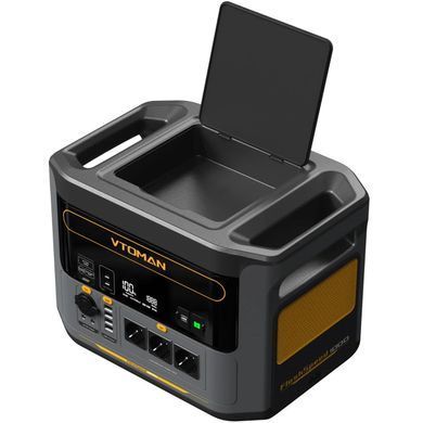 Зарядна станція Vtoman PB-85 (828 Вт/г) 1000W AC,MPPT,UPS,LiFePo4 (FlashSpeed 1000) [400636]