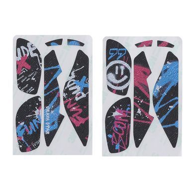 Миша GravaStar Mercury X Pro, 8K, BT/WL/USB-A, RGB, Neon Graffiti (GS_X_PRO_CG_BLK) [113152]