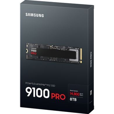 SSD диск SAMSUNG 9100 PRO 8TB PCIe 5.0, MZ-VAP8 (MZ-VAP8T0BW) [305784]