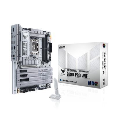 Материнcька плата ASUS TUF GAMING Z890-PRO WIFI s1851 Z890 4xDDR5 M.2 DP HDMI Wi-Fi BT ATX (90MB1IR0-M0EAY0) [109153]