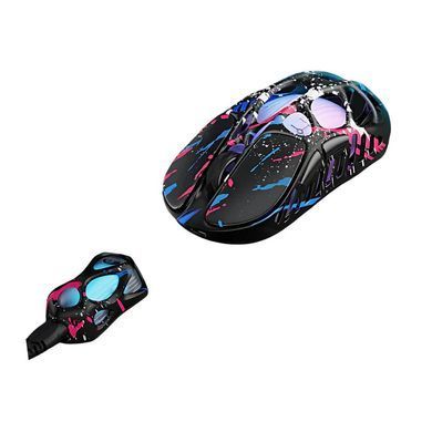 Миша GravaStar Mercury X Pro, 8K, BT/WL/USB-A, RGB, Neon Graffiti (GS_X_PRO_CG_BLK) [113152]