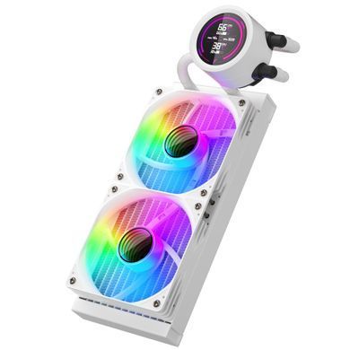 Система водяного охолодження 1stPlayer TS4-240 White (TS4-240-WH) [609138]