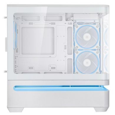 Корпус Asus Prime AP202 ARGB Tempered Glass White без БЖ (90DC00P3-B19000) [613542]