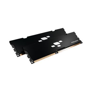 Модуль пам`ятi DDR5 2x16GB/6000 Prologix Black (PRO32GB6000B5K) [606258]