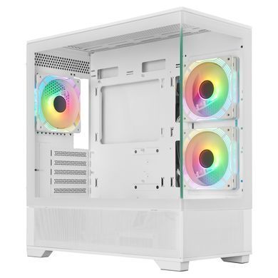 Корпус Prologix (AXON GM-03AW Glass White) [608773]