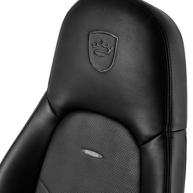 Ігрове крісло NOBLECHAIRS ICON Black (NBL-ICN-PU-BLA) [302011]
