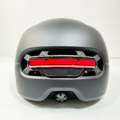 Захисний шолом Livall C20 (L) Midnight Black (57-61см), сигнал стопів (LIV-000C20-5342) [80045]