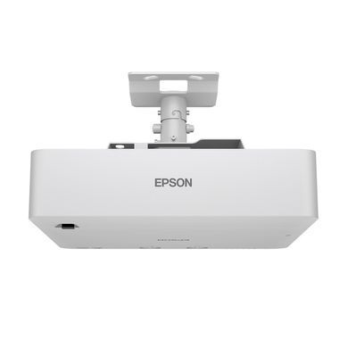Проєктор Epson EB-L890E WUXGA, 8000 lm, LASER, 1.35-2.2, WiFi, білий (V11HB24080) [113964]