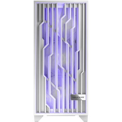 Корпус Modecom VOLCANO PERUN APEX ARGB MIDI WHITE 4x140mm fans USB 3.0x2+TYPE-C без БЖ ATX (AT-PERUN-4F-ARGB-20-00000) [402947]