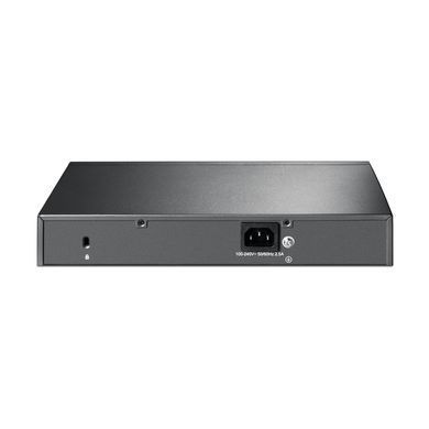 JetStream 10-портовий гігабітний комутатор з 8 портами PoE+, TP-LINK (SG2210MP) [501156]