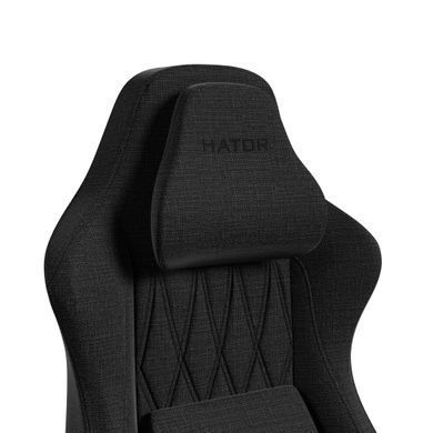 Крісло для геймерів Hator Darkside 3L Fabric Black (HTC3010L) [619294]