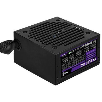 Блок живлення AeroCool VX Plus Stealth 750 750W (ACPN-VS75AEY.12) [614653]