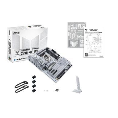 Материнcька плата ASUS TUF GAMING Z890-PRO WIFI s1851 Z890 4xDDR5 M.2 DP HDMI Wi-Fi BT ATX (90MB1IR0-M0EAY0) [109153]