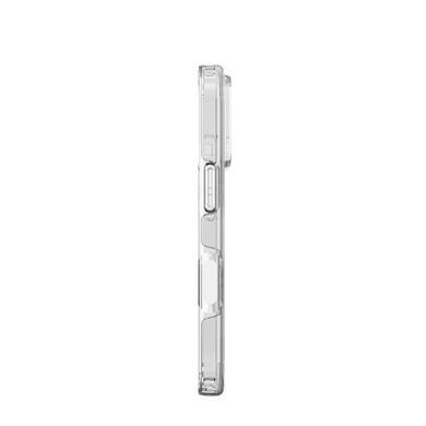 Чохол UAG для iPhone 17 Pro, Scout Clear MagSafe, Ice/White (114558114341) [111298]