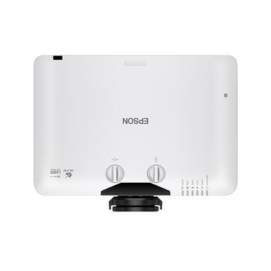 Проєктор Epson EB-L890E WUXGA, 8000 lm, LASER, 1.35-2.2, WiFi, білий (V11HB24080) [113964]