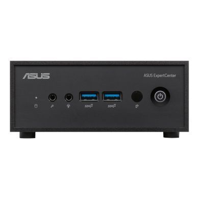 Комп'ютер персональний неттоп ASUS PN42-BBN200MV MFF, Intel N200, 1*SO-DIMM, M.2SSD, UMA, WiFi, VESA, NoOS (90MR00X2-M00020) [109995]