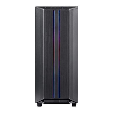 Корпус Prologix E122 Tempered Glass&Mesh Black (E122 Black) [608709]