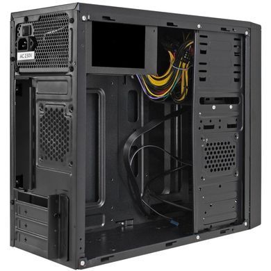 Корпус Casecom GN-1714 450W-120mm USB 3.0 mATX, Black (GN-1714-450) [405164]