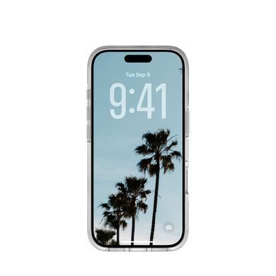 Чохол UAG для iPhone 17 Pro, Scout Clear MagSafe, Ice/White (114558114341) [111298]
