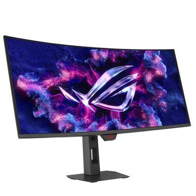 Монітор Asus 34" ROG Strix XG34WCDG 2xHDMI, DP, USB-C, 3xUSB, Audio, QD-OLED, 3440x1440, 21:9, 175Hz, 0.03ms, DCI-P3 99.3%, CURVED, AdaptiveSync, HAS, HDR400 (90LM0B70-B01171) [110977]