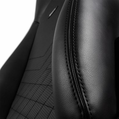 Ігрове крісло NOBLECHAIRS ICON Black (NBL-ICN-PU-BLA) [302011]