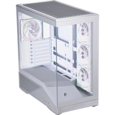 Корпус 1stPlayer Silver (GM7-SV-3FN7R-W-1FN7-W) [616555]