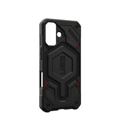 Чохол UAG для iPhone 17, Monarch Pro MagSafe, Kevlar Black (114516113940) [111053]