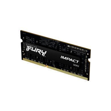 Пам'ять ноутбука Kingston DDR4 16GB 2666 FURY Impact (KF426S15IB1/16) [13757]