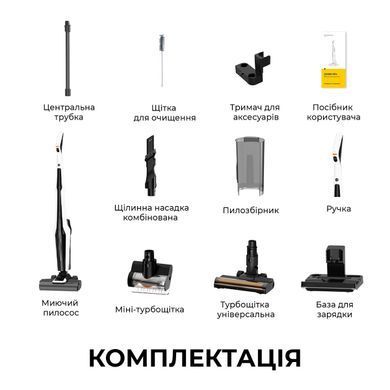 Акумуляторний миючий пилосос Deerma VX300 MIX 4 в 1 (DEM-VX300_MIX) [619864]