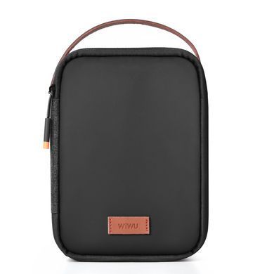 Сумка WIWU Minimalist Travel Pouch Black (6936686411318) [806460]