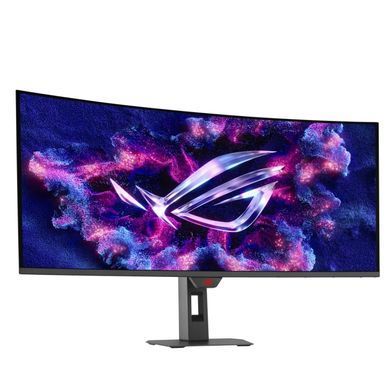Монітор Asus 34" ROG Strix XG34WCDG 2xHDMI, DP, USB-C, 3xUSB, Audio, QD-OLED, 3440x1440, 21:9, 175Hz, 0.03ms, DCI-P3 99.3%, CURVED, AdaptiveSync, HAS, HDR400 (90LM0B70-B01171) [110977]