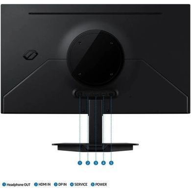 Монiтор 27" Samsung (LS27FG502SIXUA) [203452]