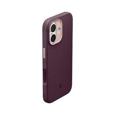 Чохол Spigen для iPhone 17, Nano Pop MagFit, Burgundy Bean (ACS10365) [112265]