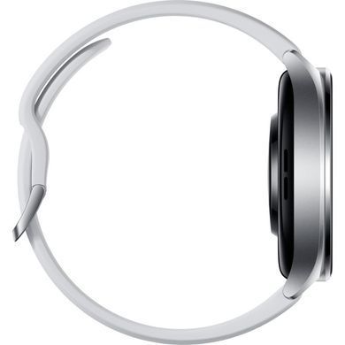 Смарт-годинник Xiaomi Watch 2 Sliver Case With Gray TPU Strap (BHR8034GL) (1025027) [703976]