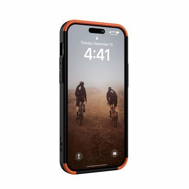 Чохол-накладка Urban Armor Gear Civilian для Apple iPhone 14 Pro Max Black (114043114040) [601694]
