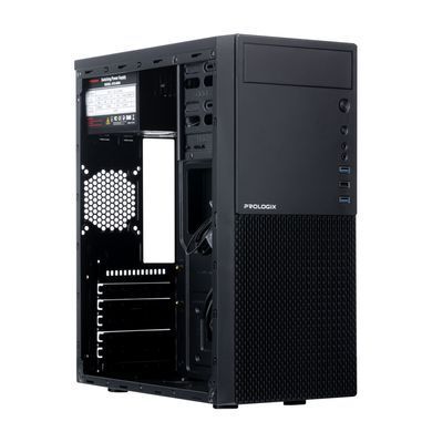 Корпус Prologix (E111 450W Black) [612894]