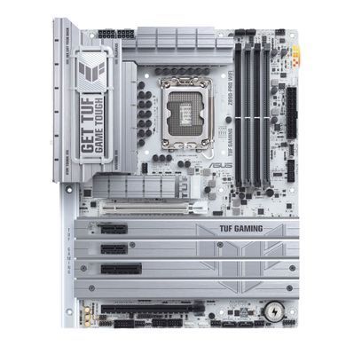 Материнcька плата ASUS TUF GAMING Z890-PRO WIFI s1851 Z890 4xDDR5 M.2 DP HDMI Wi-Fi BT ATX (90MB1IR0-M0EAY0) [109153]