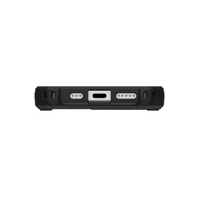 Чохол UAG для iPhone 17, Monarch Pro MagSafe, Kevlar Black (114516113940) [111053]