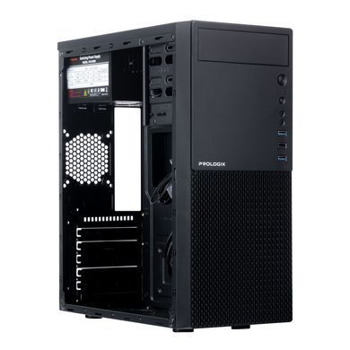 Корпус Prologix (E111 450W Black) [612894]