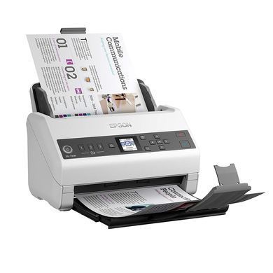 Сканер EPSON DS-730N (B11B259401) [302527]