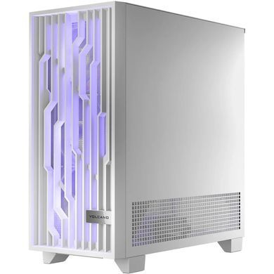 Корпус Modecom VOLCANO PERUN APEX ARGB MIDI WHITE 4x140mm fans USB 3.0x2+TYPE-C без БЖ ATX (AT-PERUN-4F-ARGB-20-00000) [402947]