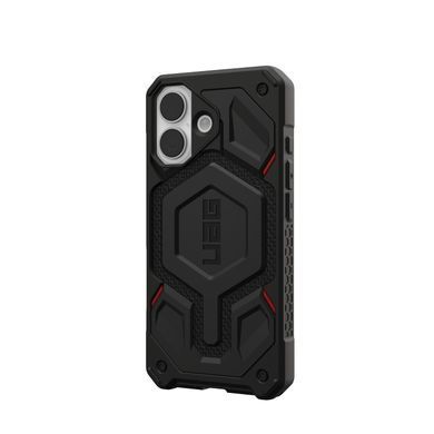 Чохол UAG для iPhone 17, Monarch Pro MagSafe, Kevlar Black (114516113940) [111053]