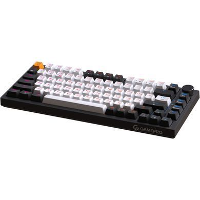 Клавіатура GamePro Red з Hot-Swap RGB Black (MK160B) [609371]